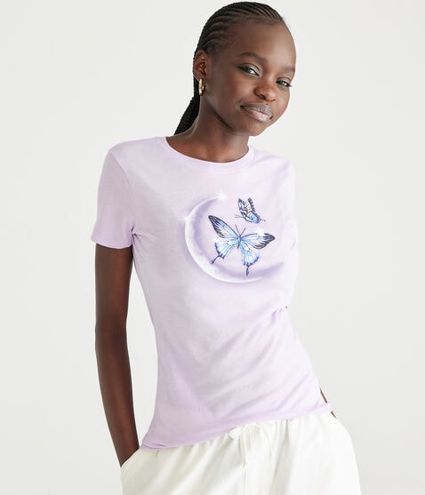 Butterfly Moon Graphic Tee