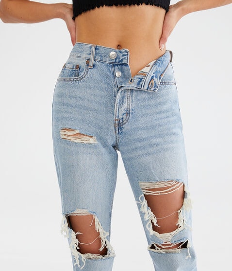High-Rise Baggy Jean