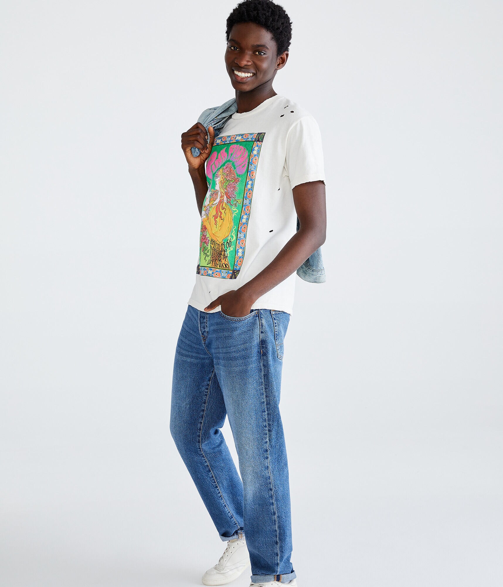 Pink Floyd Marquee London Graphic Tee