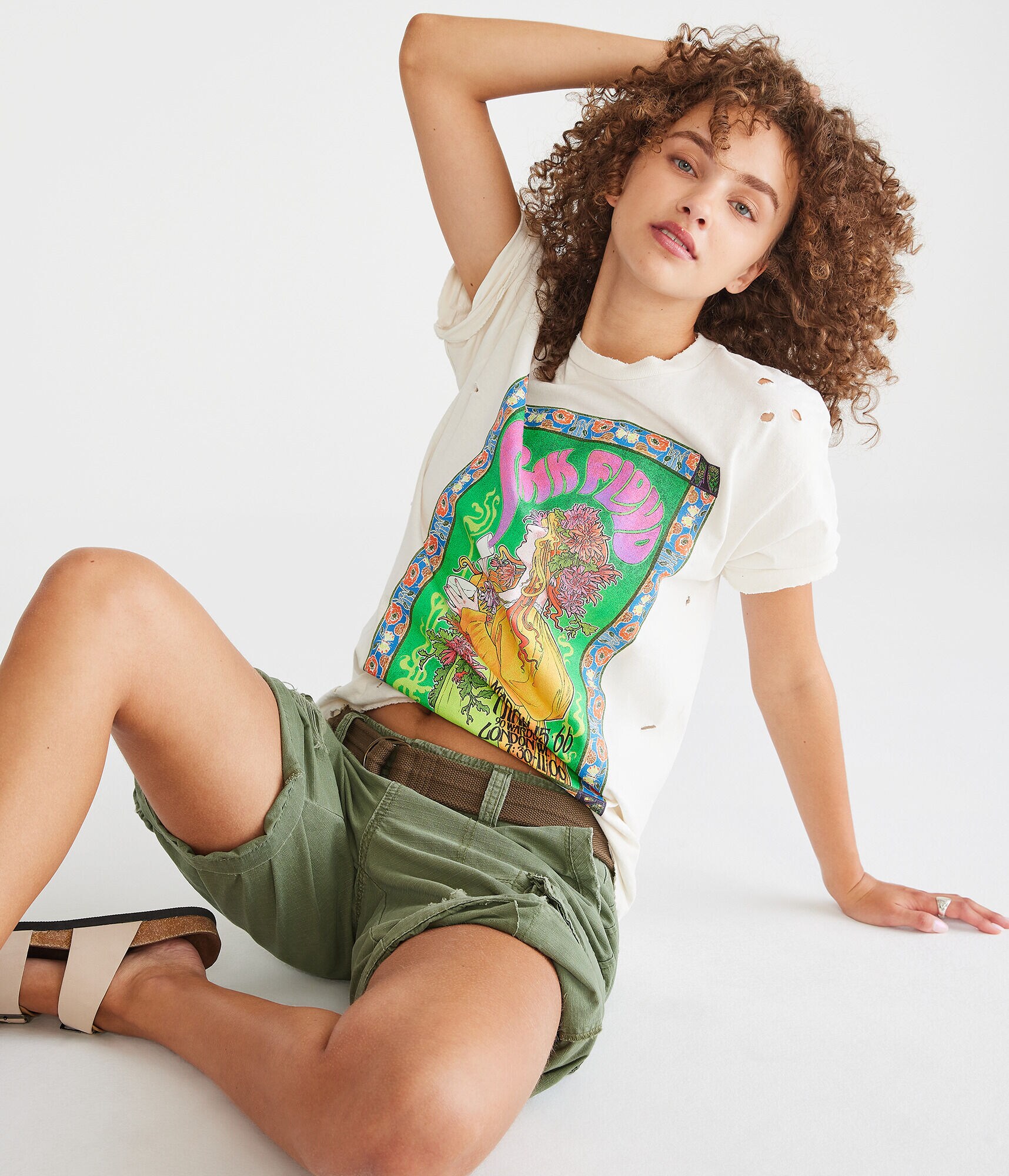 Pink Floyd Marquee London Graphic Tee