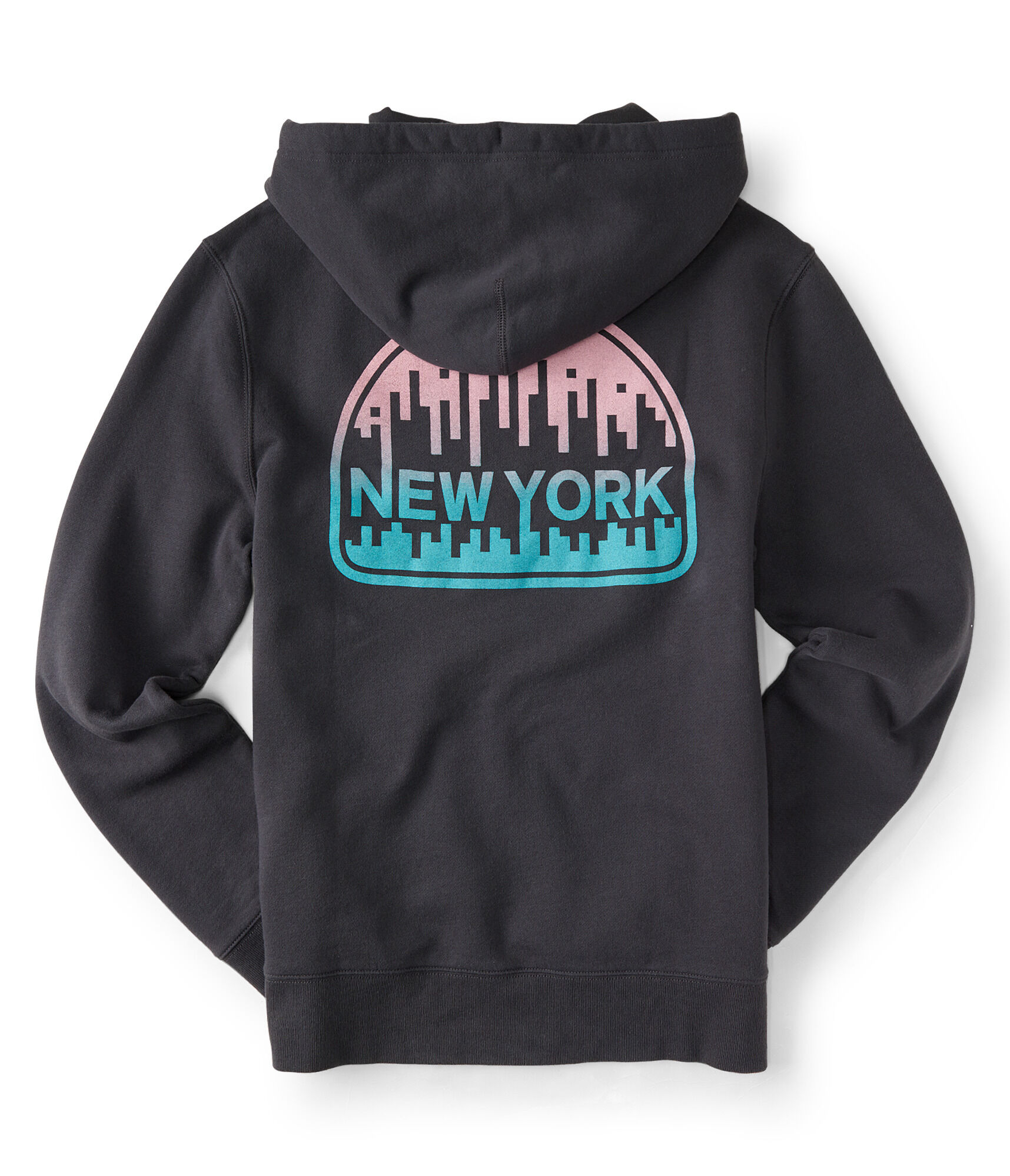 NY New York Pullover Hoodie