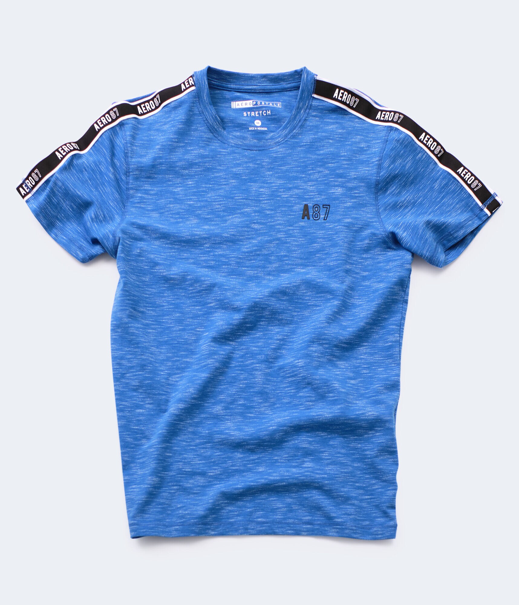 A87 Streaky Stretch Tee