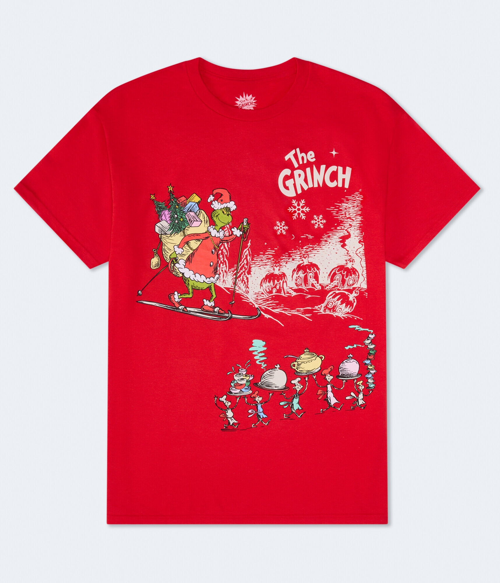 The Grinch Who-Ville Relaxed Graphic Tee