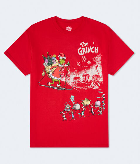 The Grinch Who-Ville Relaxed Graphic Tee The Grinch Who-Ville Relaxed Graphic Tee