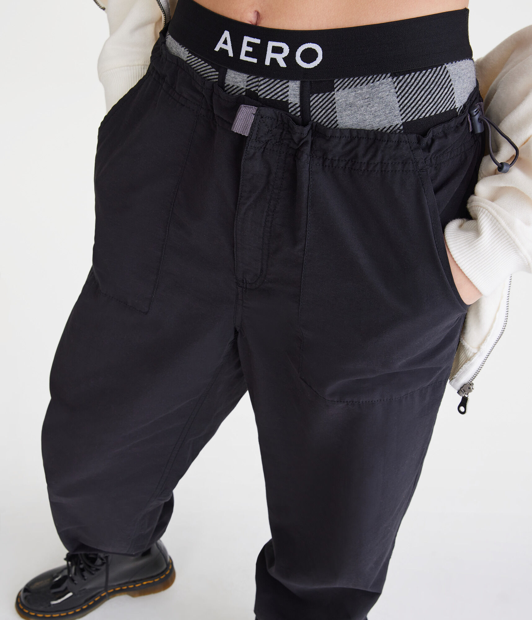 Baggy Parachute Pants