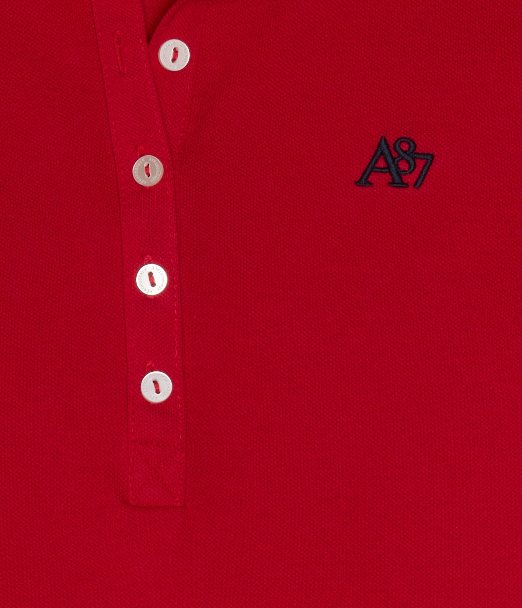 A87 Piqu&eacute; Polo