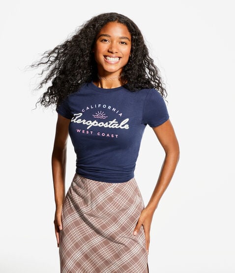 Aeropostale West Coast Graphic Tee Aeropostale West Coast Graphic Tee