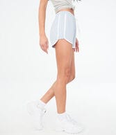 Solid Relaxed Retro Shorts