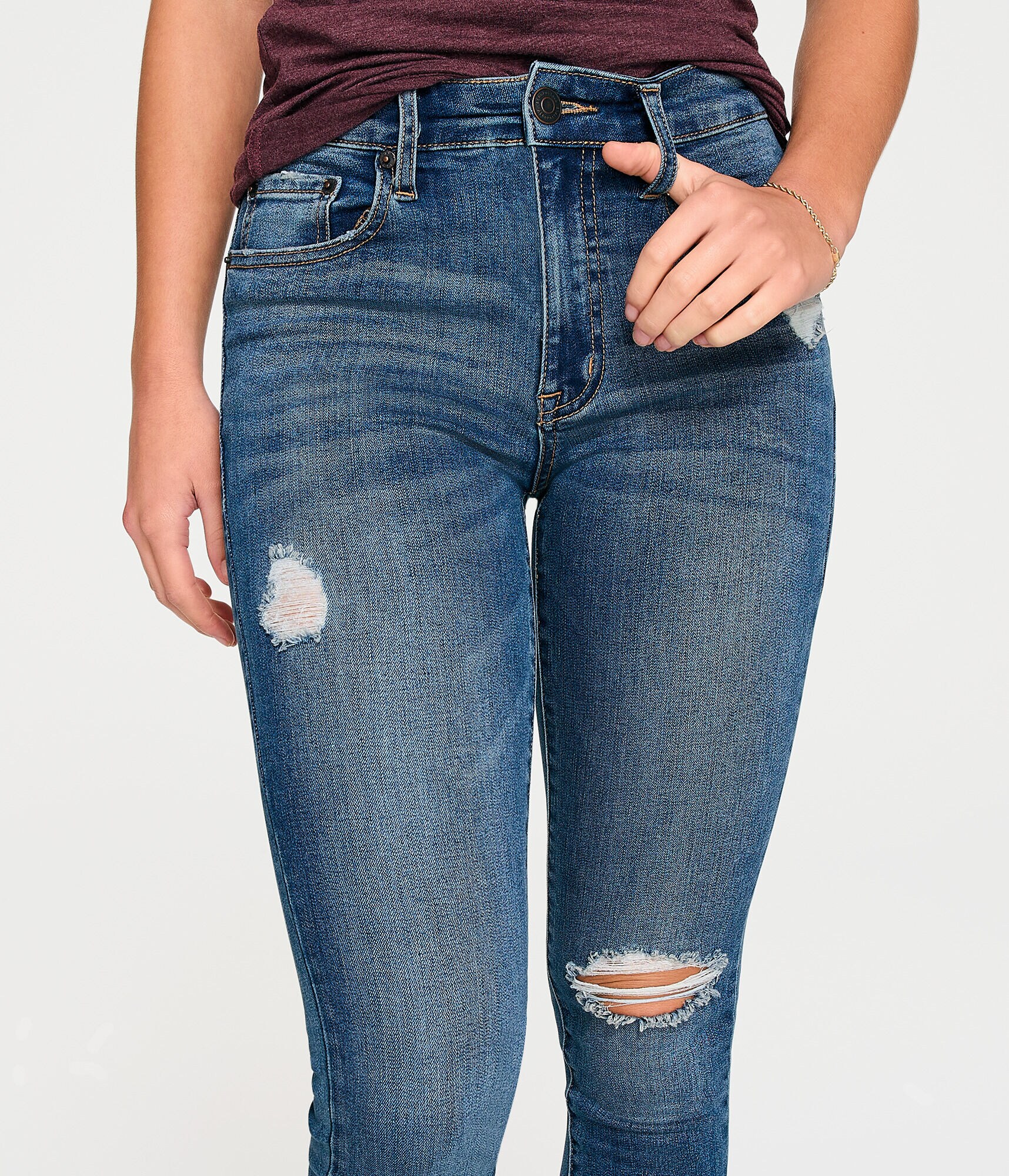 Premium Seriously Stretchy High-Rise Jegging