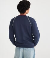 Champion Colorblocked Crew Sweatshirt
