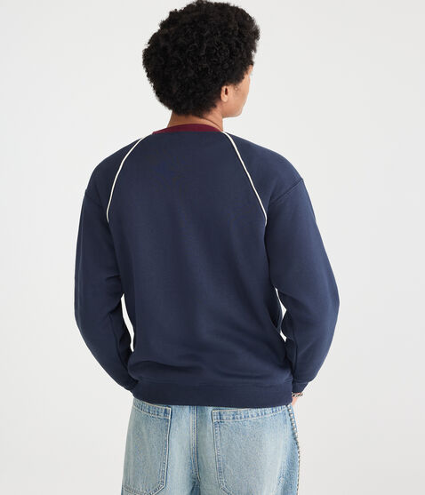 Champion Colorblocked Crew Sweatshirt Champion Colorblocked Crew Sweatshirt