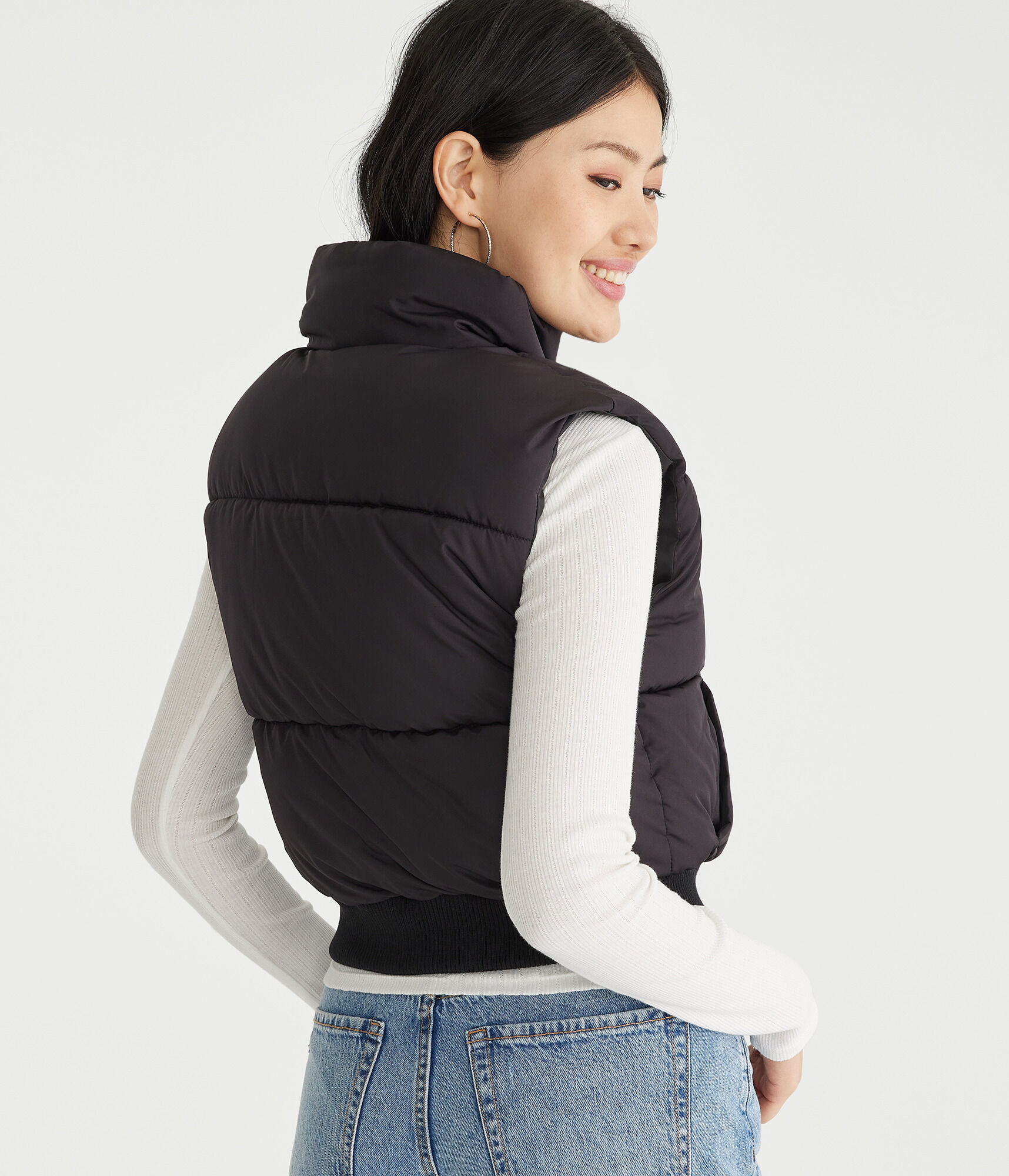 Lightweight Quilted Puffer Vest