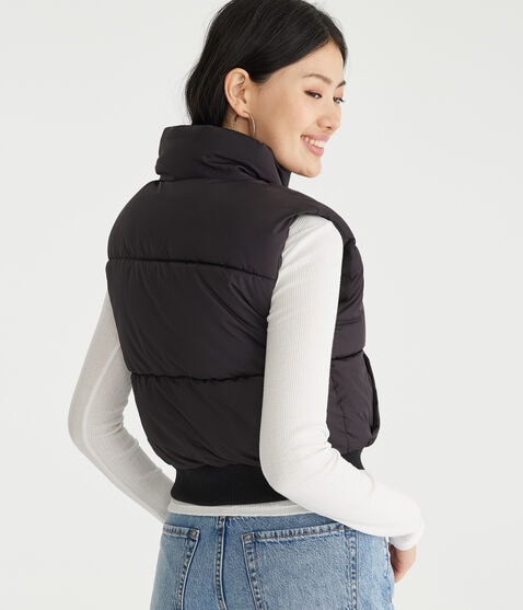 Lightweight Quilted Puffer Vest Lightweight Quilted Puffer Vest