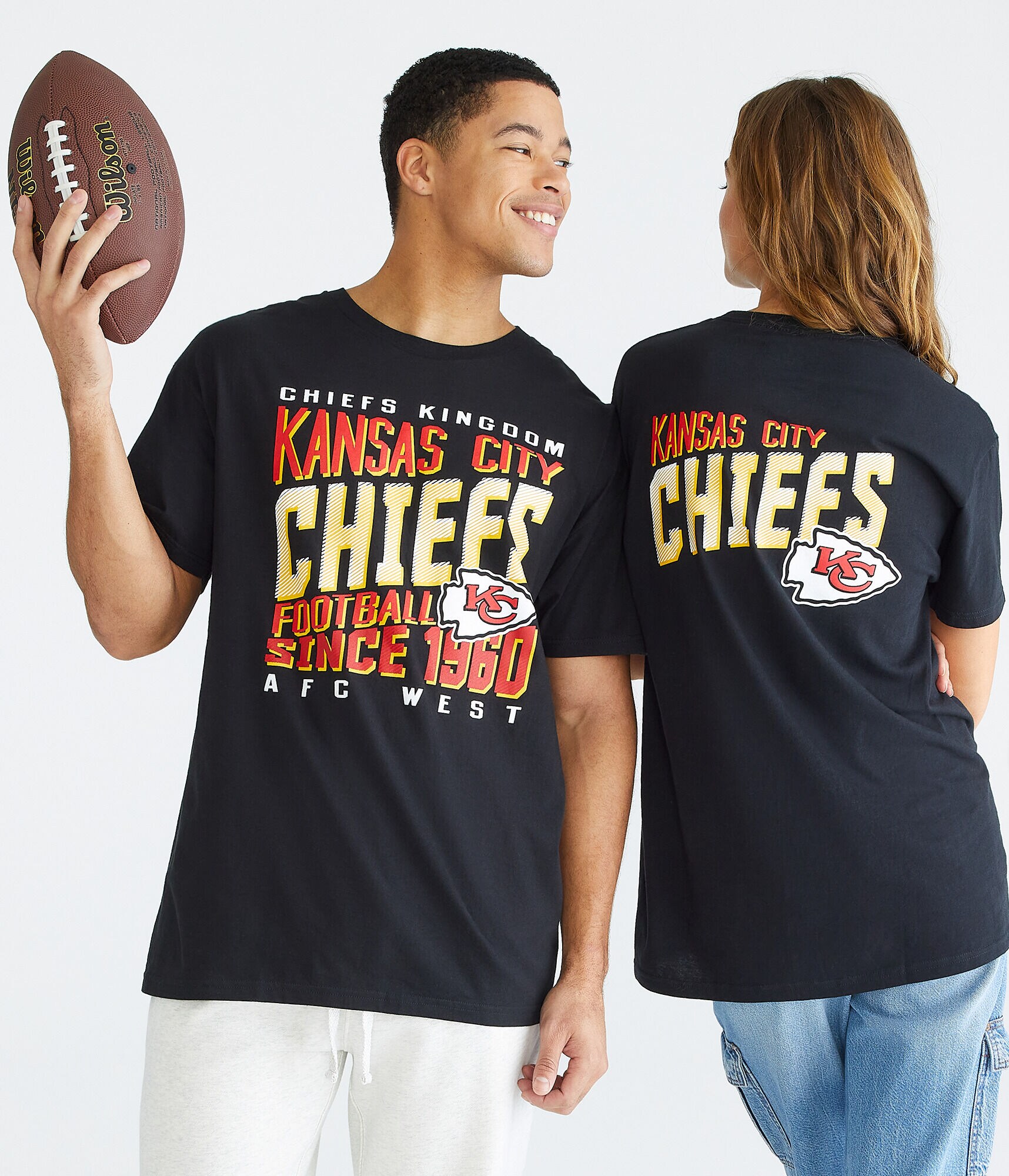Kansas City Chiefs Football Graphic Tee