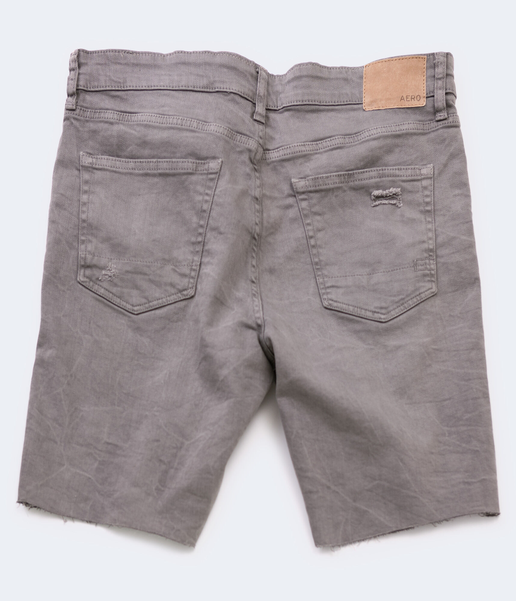 Real Denim Slim Cutoff Shorts