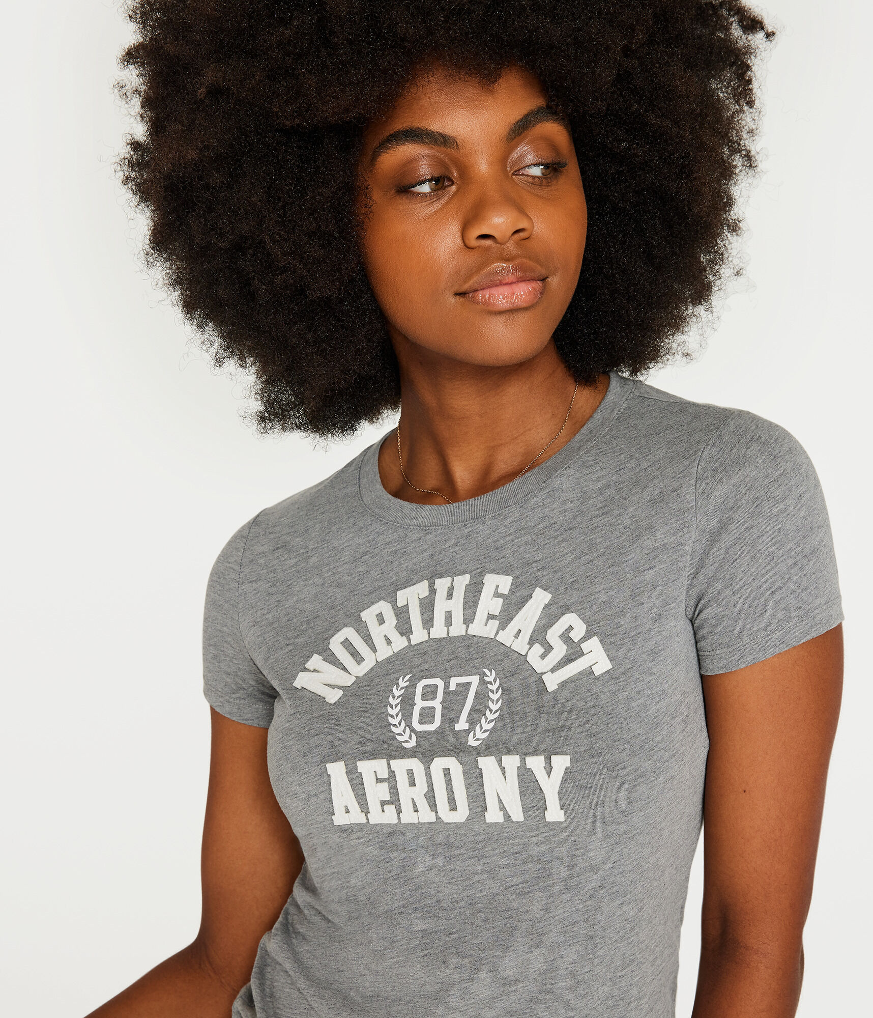 Northeast Aero NY Appliqu&eacute; Graphic Tee