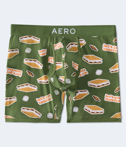Let's Get Toasted 6" Knit Boxer Briefs Let's Get Toasted 6" Knit Boxer Briefs