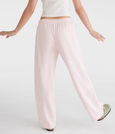 Mid-Rise Straight Leg Sweatpants Mid-Rise Straight Leg Sweatpants