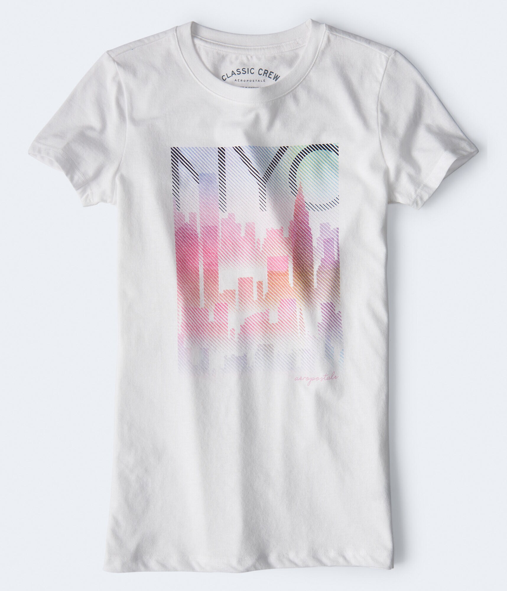 NYC Linear Cityscape Graphic Tee