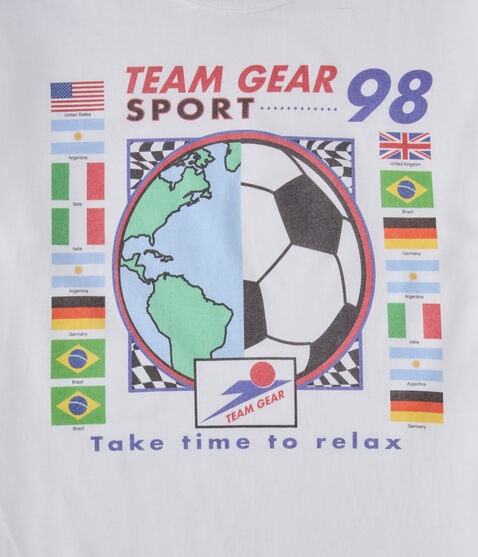 Team Gear Sport 98 Relaxed Graphic Tee Team Gear Sport 98 Relaxed Graphic Tee
