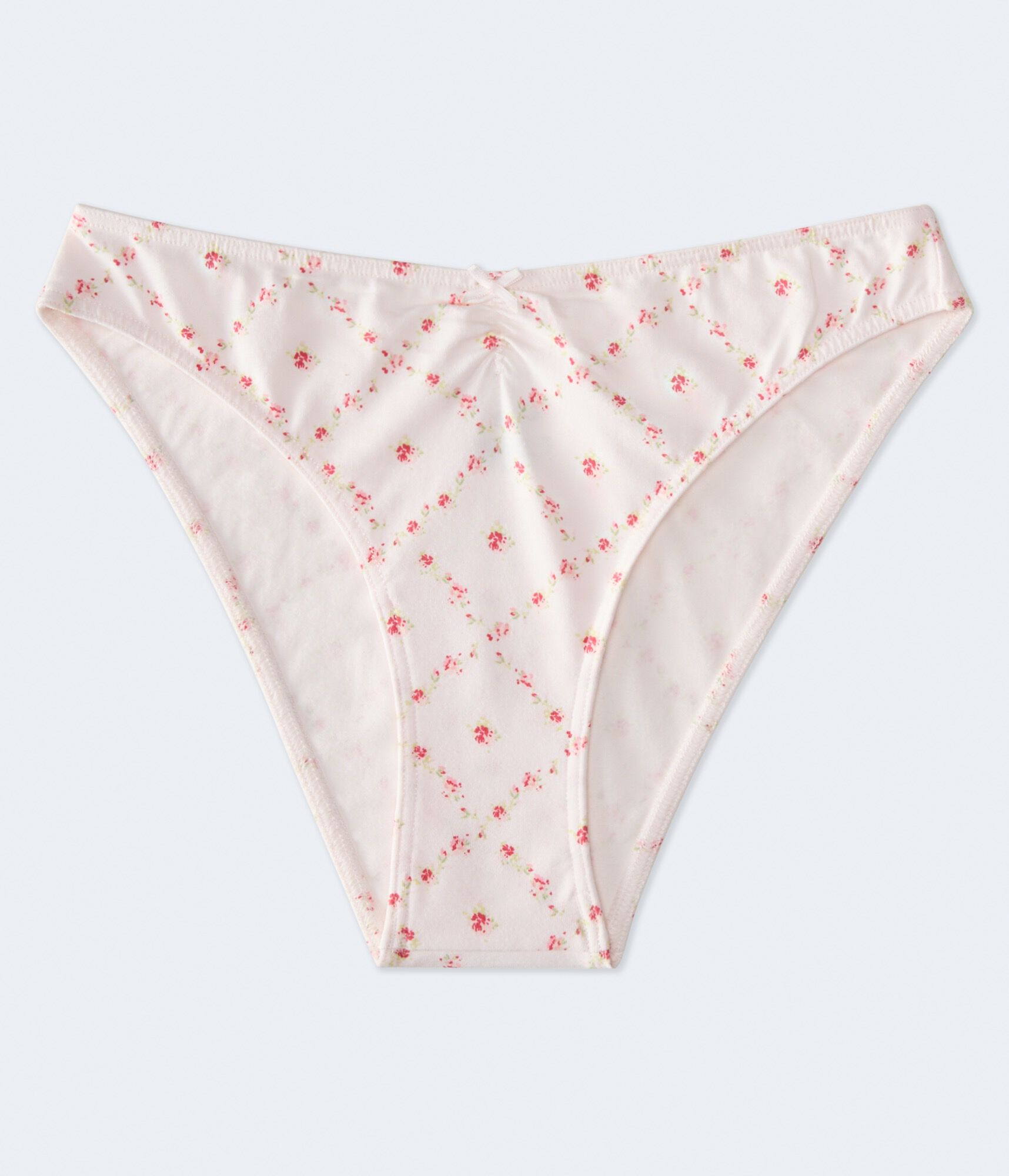 Floral Cinch Cheeky