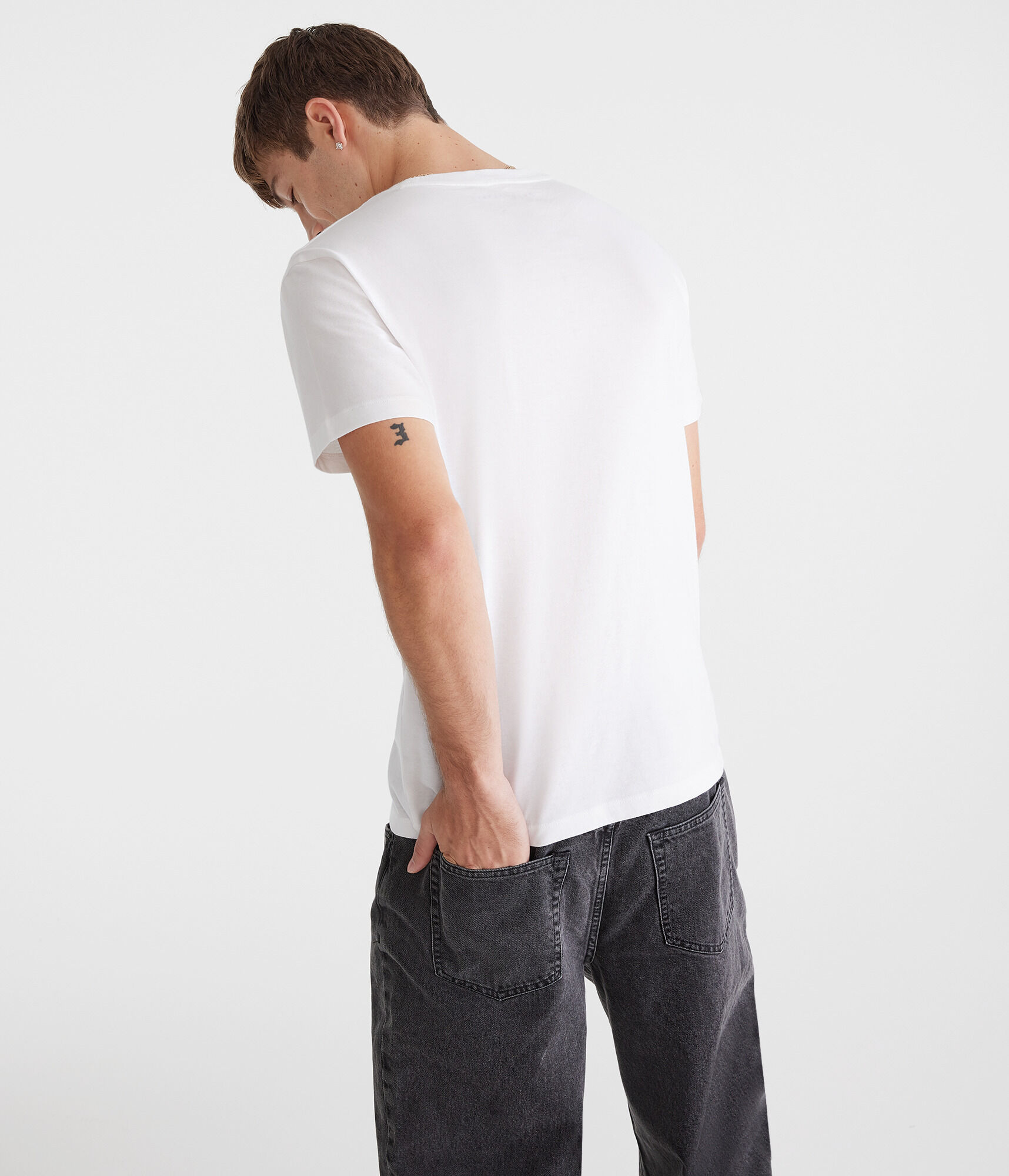 Aeropostale Spider Eight-Ball Graphic Tee