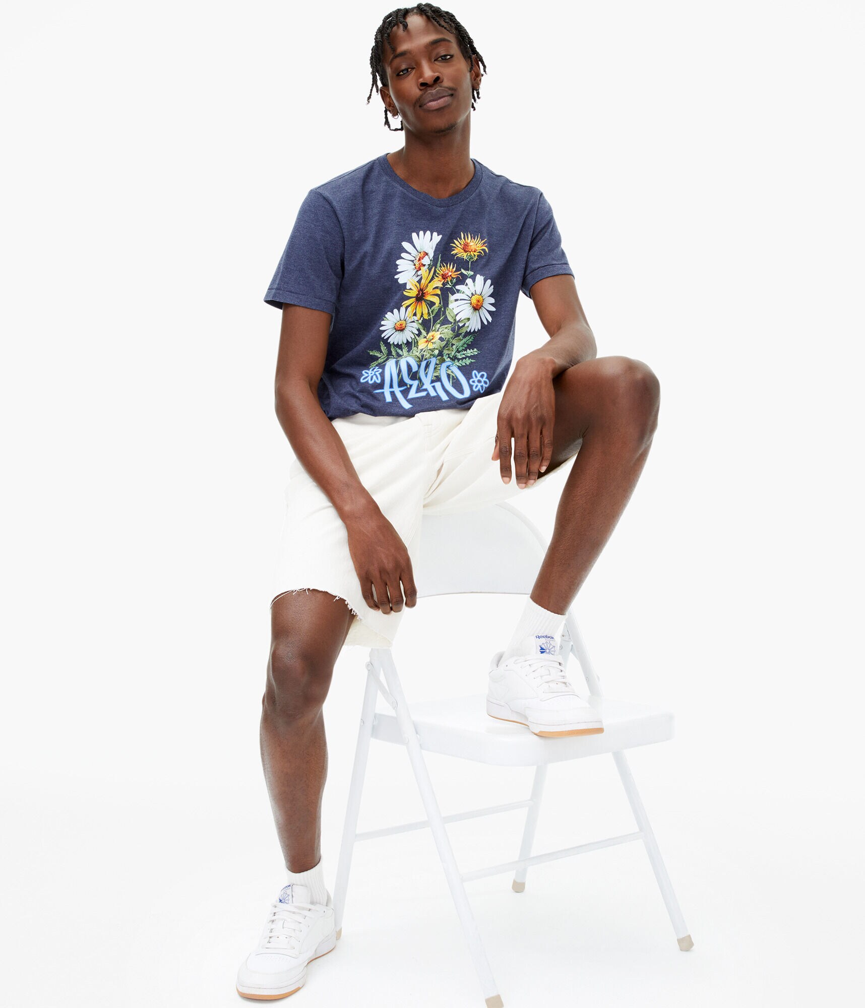 Aero Daisy Garden Graphic Tee