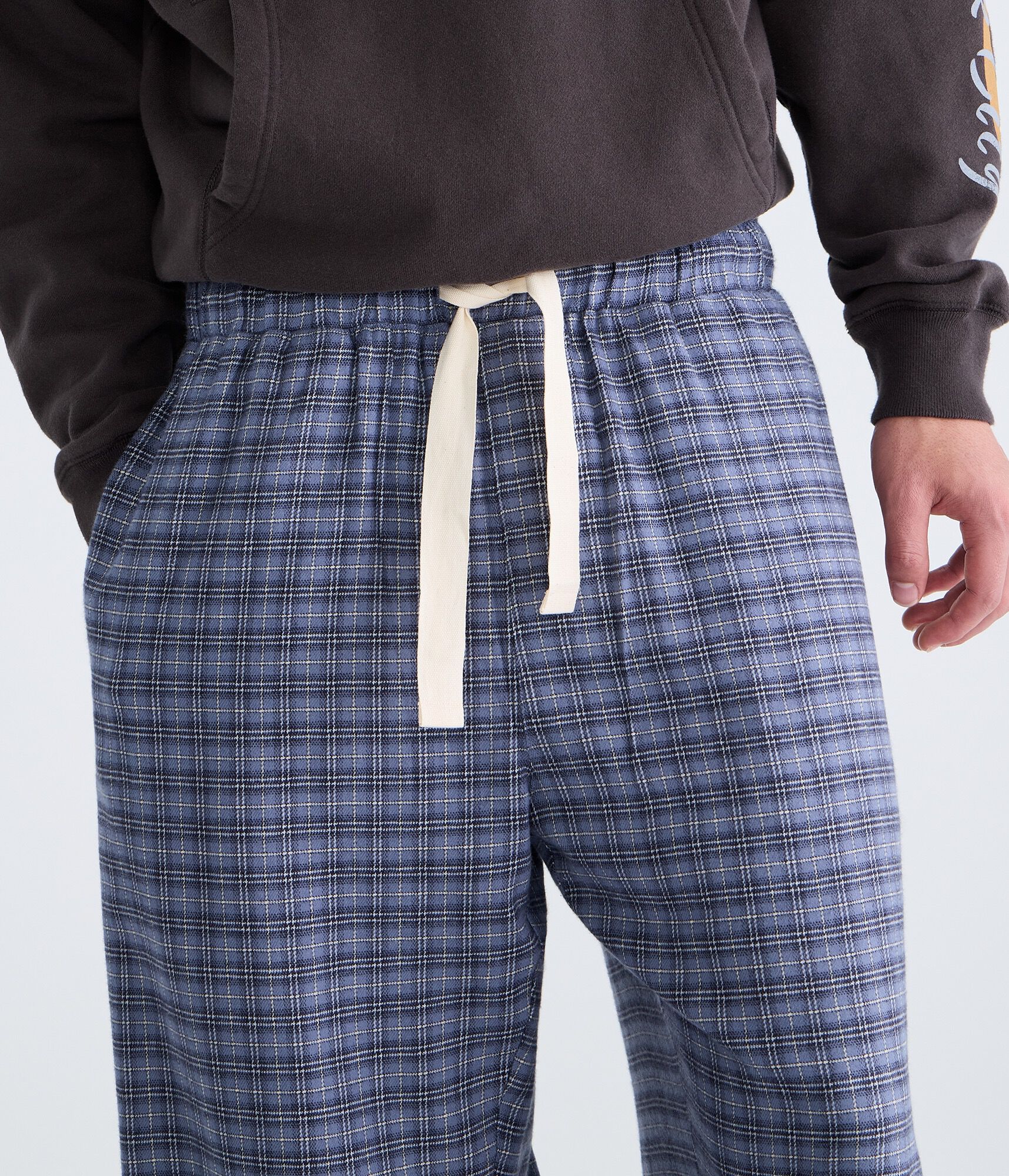 Plaid Baggy Sleep Pants