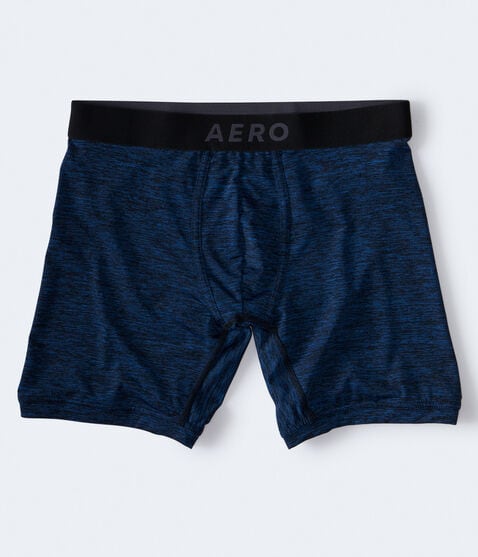Space-Dyed 6.5" Performance Knit Boxer Briefs Space-Dyed 6.5" Performance Knit Boxer Briefs