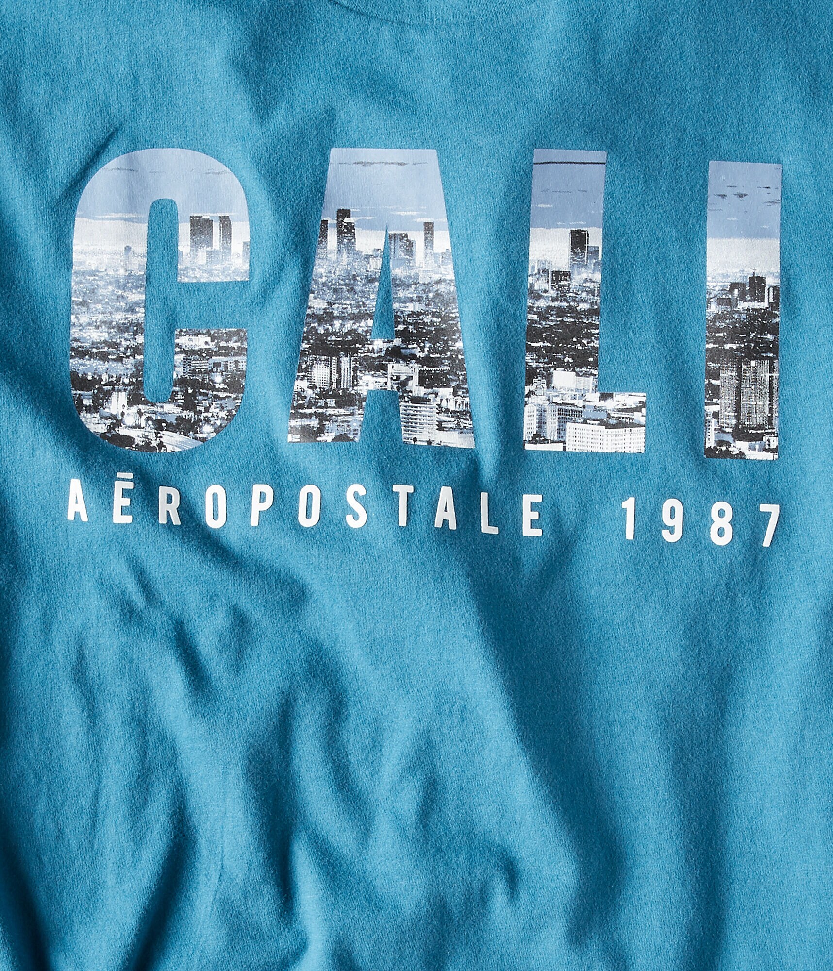 Aeropostale Cali Logo Graphic Tee