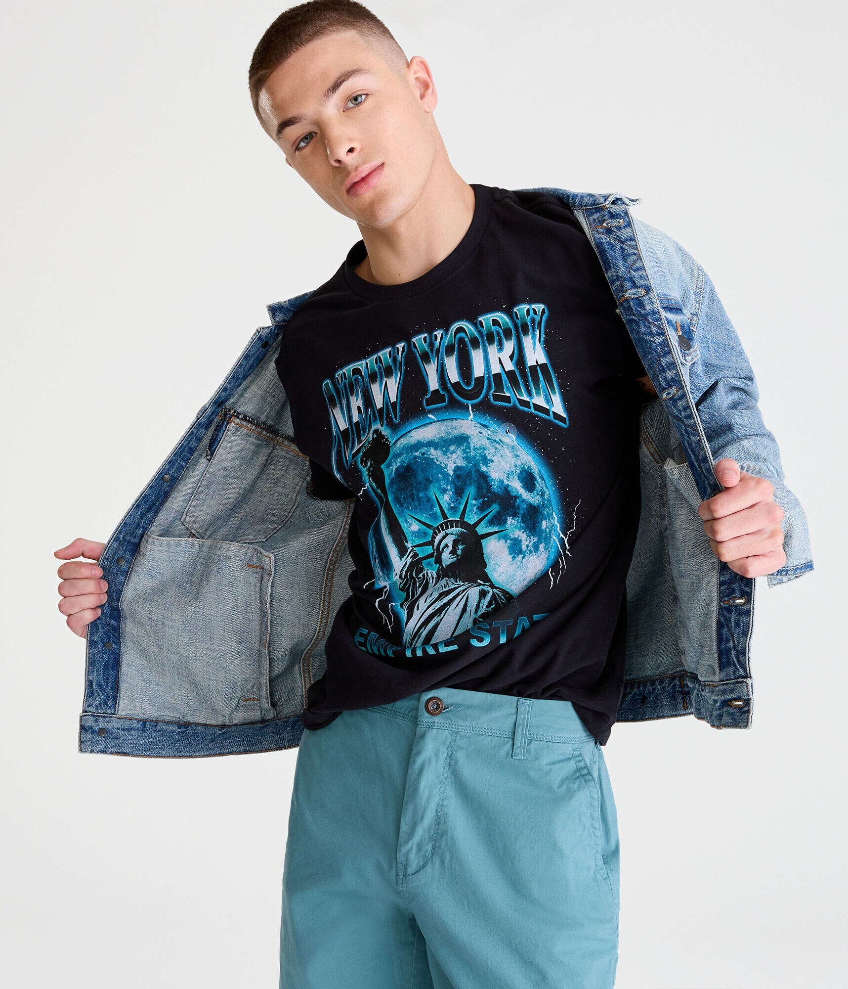 New York Empire State Graphic Tee