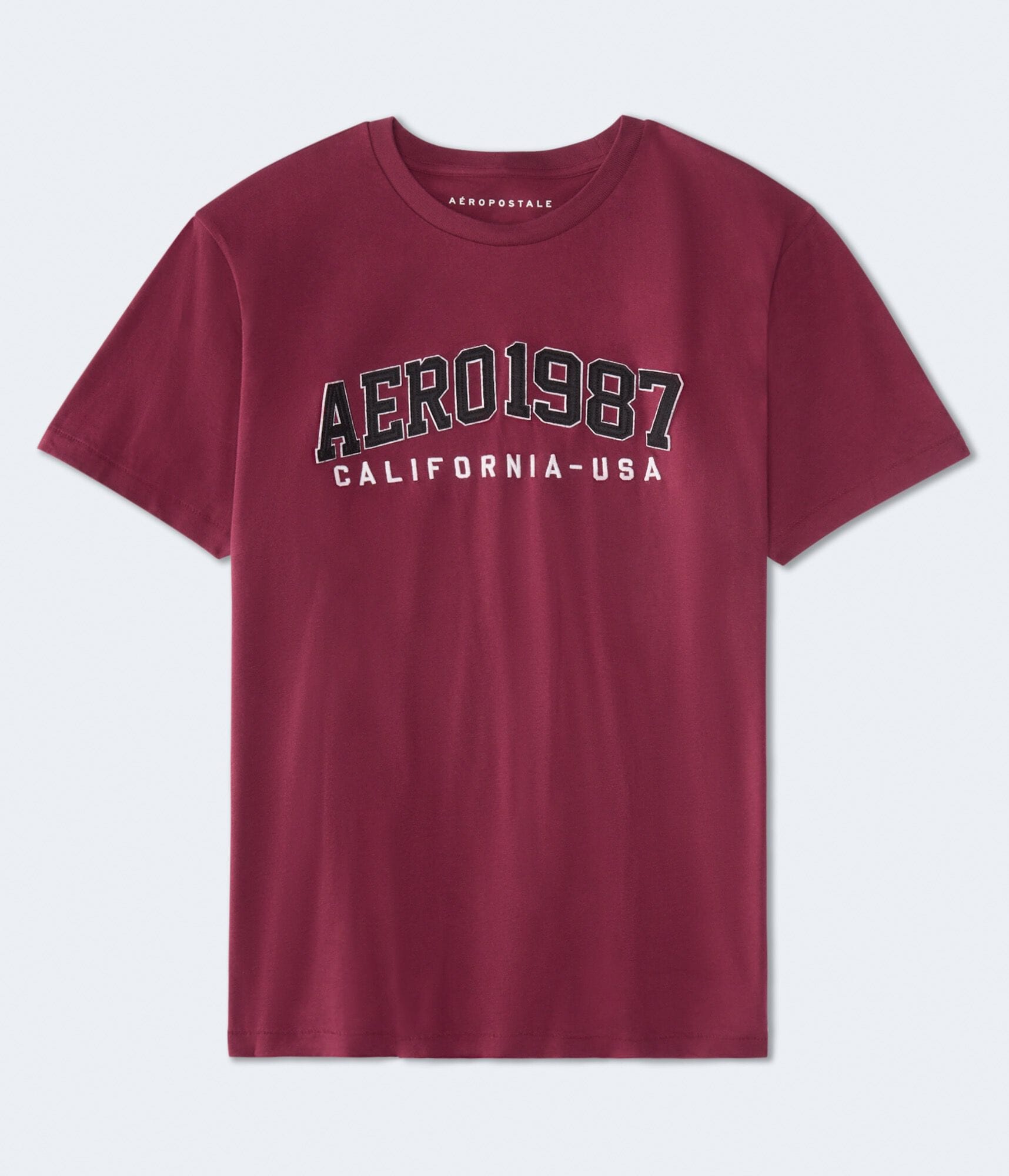 Aero 1987 Appliqu&eacute; Graphic Tee