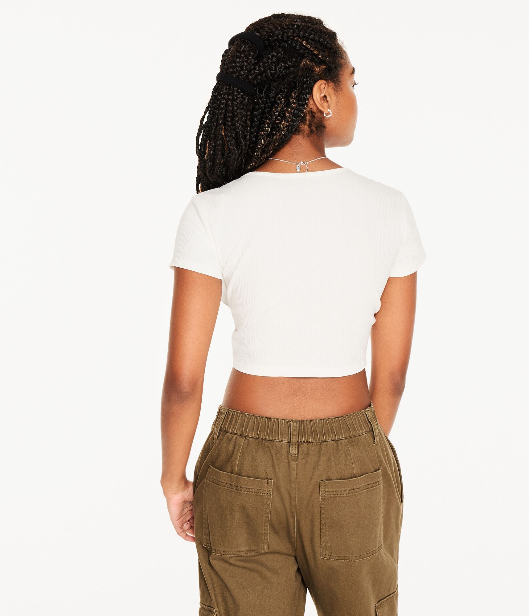 【DIAGONAL】TIE CROP TOP 090803538704-45-0_cd18bb55-