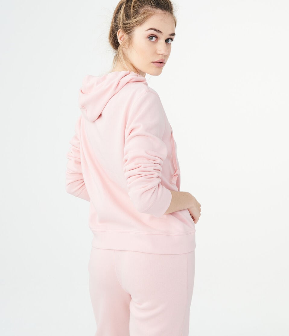 Script Logo Pullover Hoodie