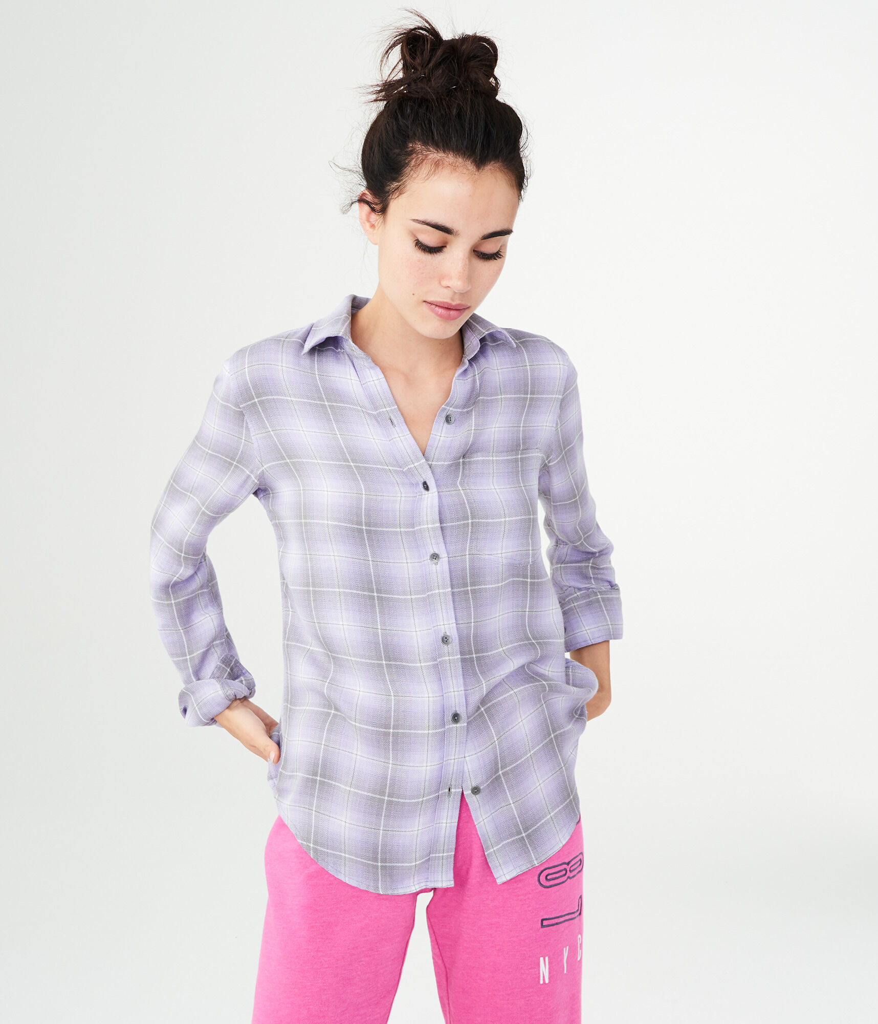 Plaid Woven Shirt