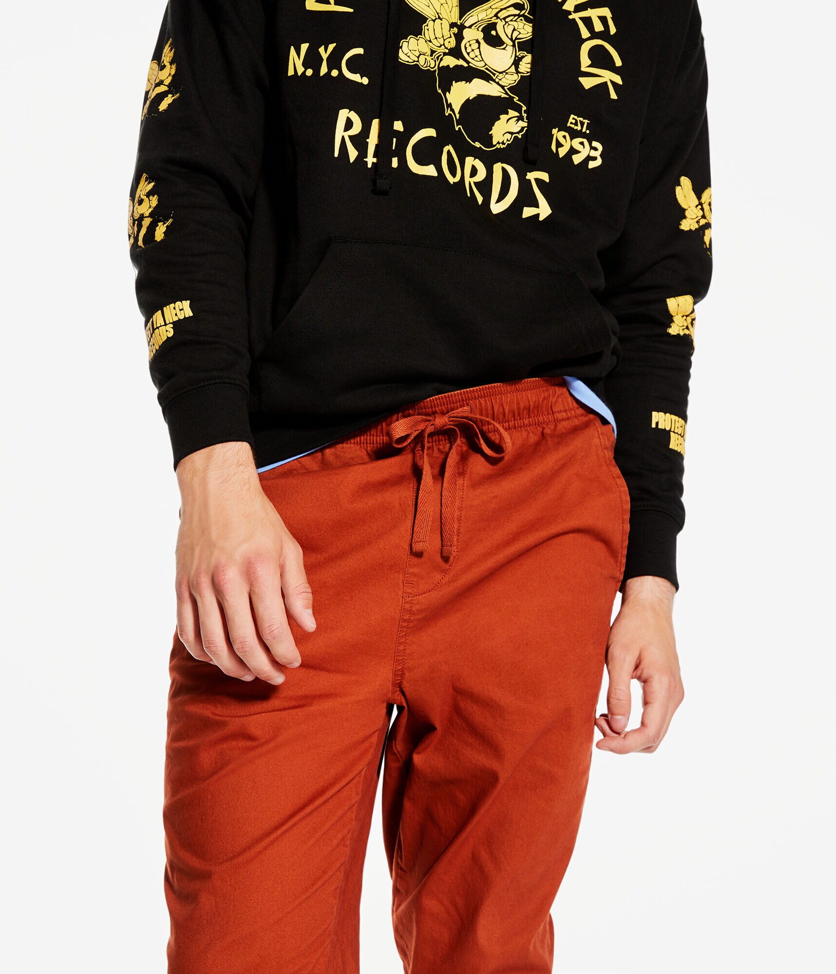 Stretch Twill Joggers