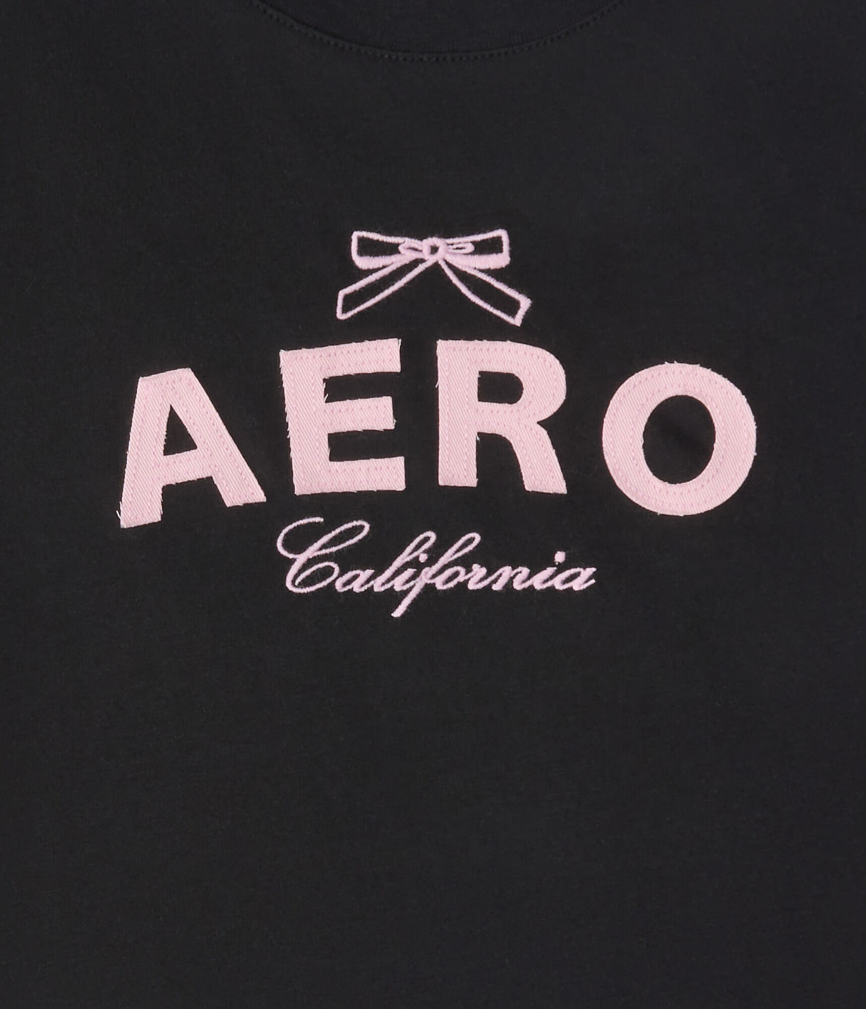 Aero California Bow Appliqué Graphic Tee