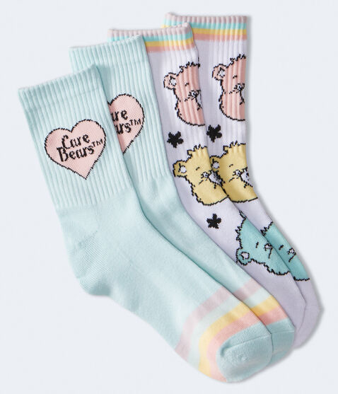 Care Bear Crew Socks Care Bear Crew Socks