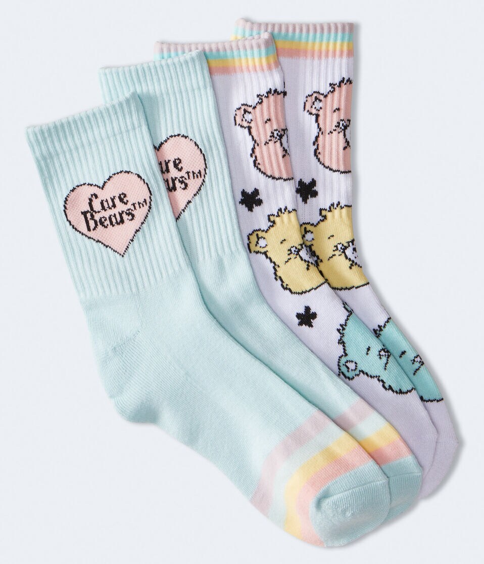 Care Bear Crew Socks