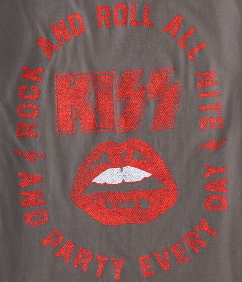 Kiss Lips Oversized Graphic Tee Kiss Lips Oversized Graphic Tee
