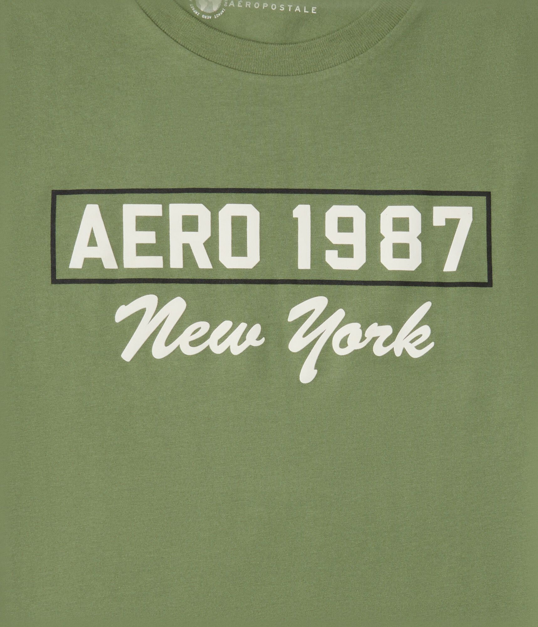 Aero 1987 Box Graphic Tee