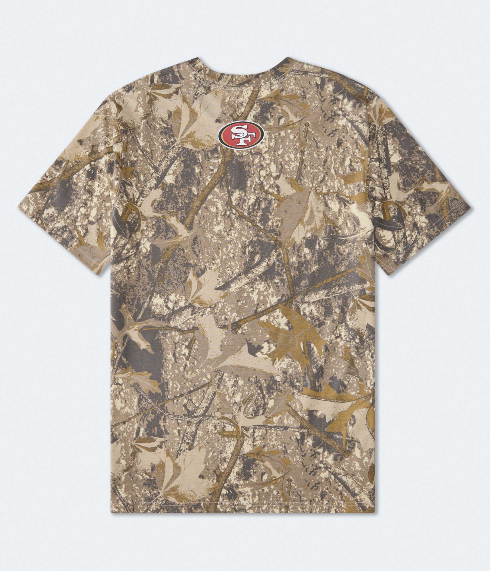 San Francisco 49ers Forest Camo Relaxed Graphic Tee