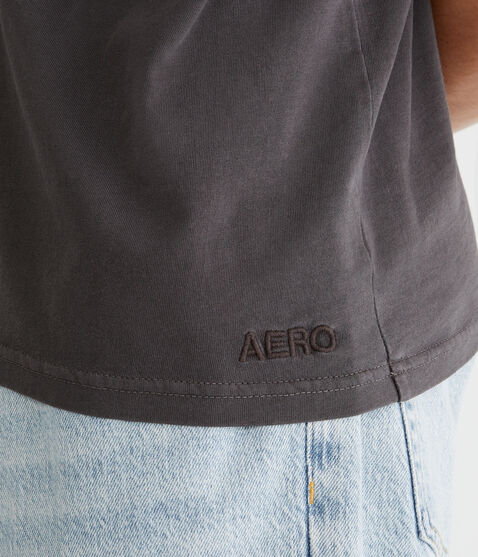 Relaxed Fit Crew Tee