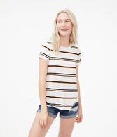 Seriously Soft Striped Crew Tee