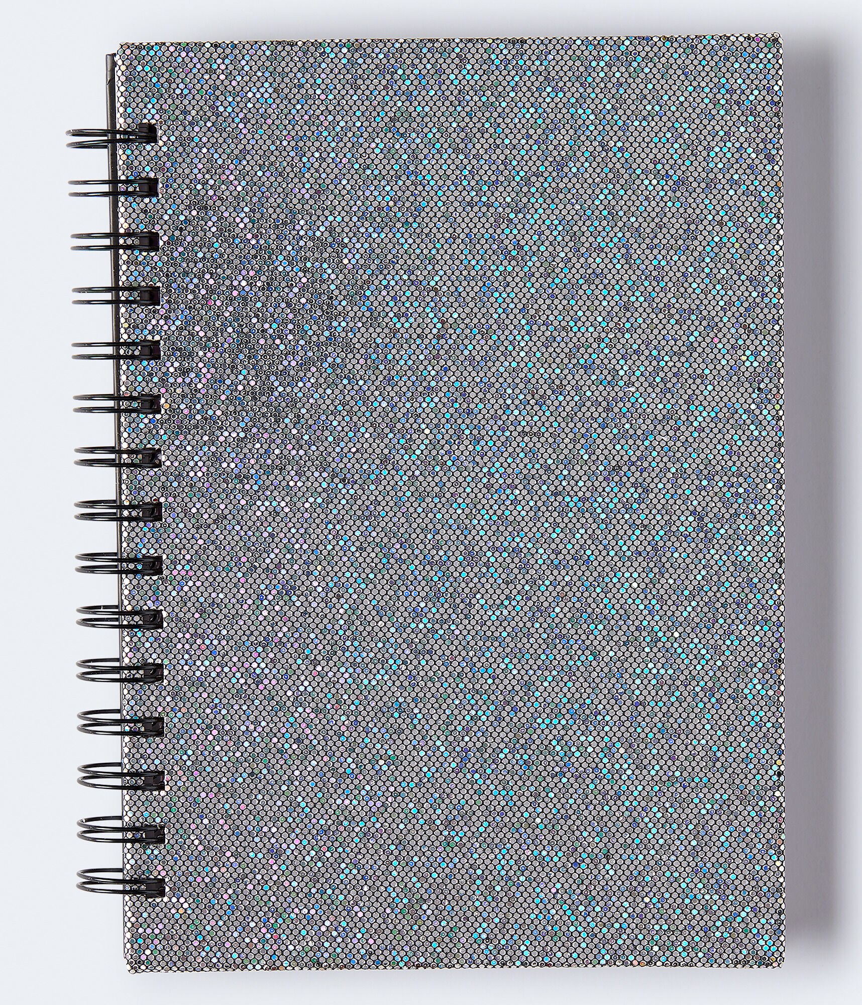 Metallic Spiral Notebook