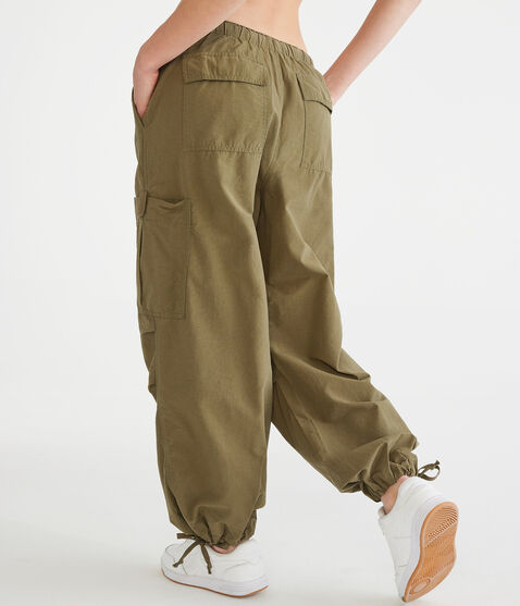 Baggy Cargo Parachute Pants