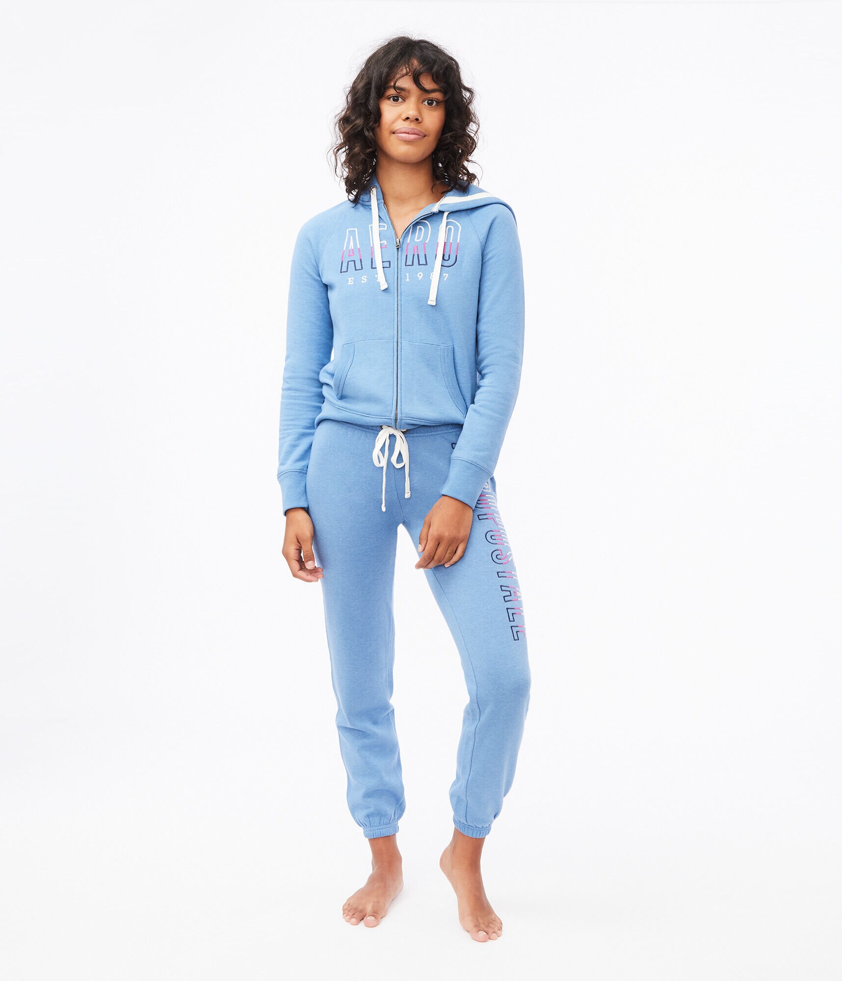 Multicolor Aeropostale Cinched Sweatpants