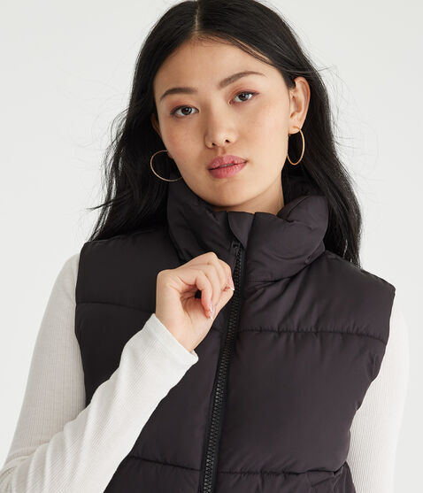Lightweight Quilted Puffer Vest Lightweight Quilted Puffer Vest