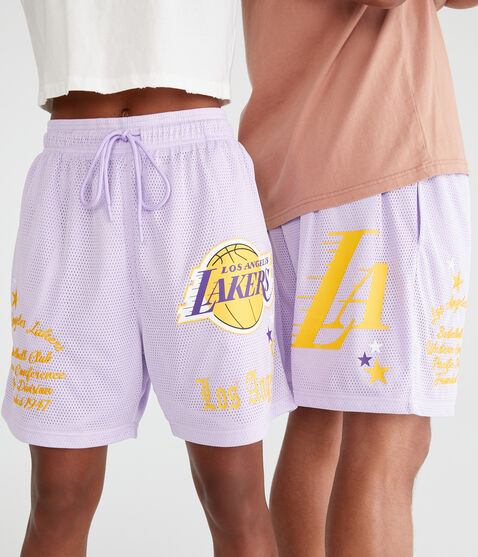 Los Angeles Lakers Mesh Shorts 6" Los Angeles Lakers Mesh Shorts 6"