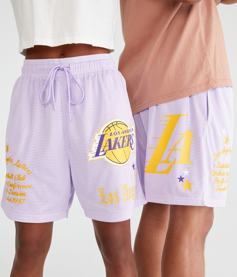 Los Angeles Lakers Mesh Shorts 6"
